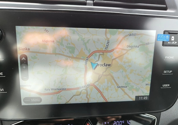 SsangYong Tivoli cena 99900 przebieg: 3180, rok produkcji 2023 z Poddębice małe 466